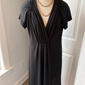 Talbots Classic Black Dress